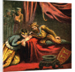 Edward of Woodstock, Prince of Wales, with his wife, Joan, Princess of Wales by Anonymous