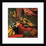 Edward of Woodstock, Prince of Wales, with his wife, Joan, Princess of Wales by Anonymous