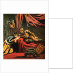 Edward of Woodstock, Prince of Wales, with his wife, Joan, Princess of Wales by Anonymous