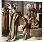 The Pope and the Saxon Children by Anonymous