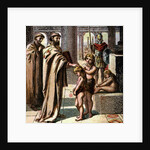 The Pope and the Saxon Children by Anonymous