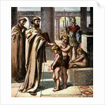 The Pope and the Saxon Children by Anonymous