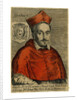 Cardinal Alexander Perett by Anonymous
