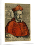 Cardinal Alexander Perett by Anonymous