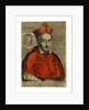 Cardinal Alexander Perett by Anonymous