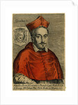Cardinal Alexander Perett by Anonymous