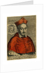 Cardinal Alexander Perett by Anonymous