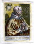 Pope John XXI (1215-1277) by Anonymous