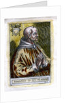 Pope John XXI (1215-1277) by Anonymous
