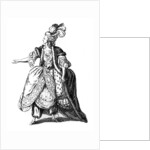 A princess' costume by Leclere