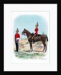 Dragoon guards by LE Buckell