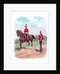 Dragoon guards by LE Buckell