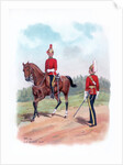 Dragoon guards by LE Buckell
