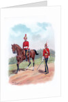 Dragoon guards by LE Buckell