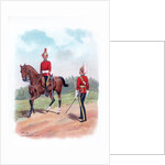 Dragoon guards by LE Buckell