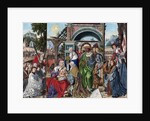 The Adoration of the Magi by Anonymous