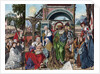 The Adoration of the Magi by Anonymous