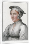 Portrait of a woman by J Minasi
