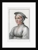 Portrait of a woman by J Minasi