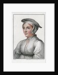 Portrait of a woman by J Minasi