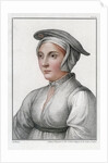 Portrait of a woman by J Minasi