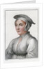 Portrait of a woman by J Minasi