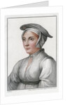 Portrait of a woman by J Minasi