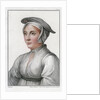 Portrait of a woman by J Minasi