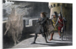 A scene from Macbeth by Anonymous