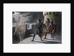 A scene from Macbeth by Anonymous