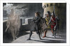 A scene from Macbeth by Anonymous