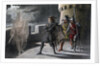 A scene from Macbeth by Anonymous