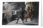 A scene from Macbeth by Anonymous