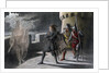A scene from Macbeth by Anonymous