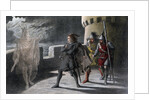 A scene from Macbeth by Anonymous