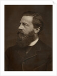 Portrait of a bearded man by Anonymous