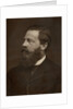 Portrait of a bearded man by Anonymous