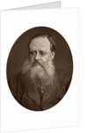 Portrait of an old man with a beard by Anonymous