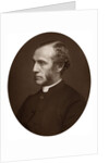 Portrait of a Reverend by Anonymous