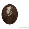 Portrait of a Reverend by Anonymous