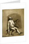 Two men sitting on a bench by Calnie