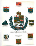 Coats of arms and flags of Canada by Anonymous
