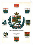 Coats of arms and flags of Canada by Anonymous