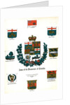 Coats of arms and flags of Canada by Anonymous