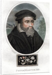 Pietro Martire Vermigli (1499-1562), Italian theologian by Chapman & Co
