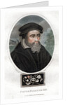 Pietro Martire Vermigli (1499-1562), Italian theologian by Chapman & Co