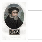 Pietro Martire Vermigli (1499-1562), Italian theologian by Chapman & Co