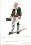Mr Gattie as Monsieur Morbleu in Monsieur Tonson by R Cooper
