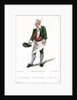 Mr Gattie as Monsieur Morbleu in Monsieur Tonson by R Cooper
