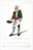 Mr Gattie as Monsieur Morbleu in Monsieur Tonson by R Cooper